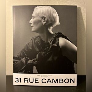 CHANEL 31 RUE CAMBON Magazine Issue 27 feat Tilda Swinton and Kendrick Lamar